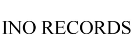 INO RECORDS trademark
