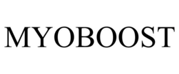 MYOBOOST trademark