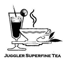 JUGGLER SUPERFINE TEA trademark