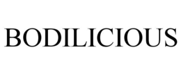 BODILICIOUS trademark