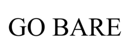 GO BARE trademark