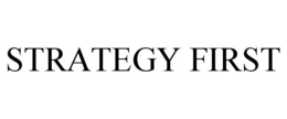 STRATEGY FIRST trademark