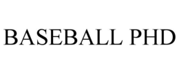 BASEBALL PHD trademark
