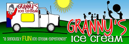 GRANNY'S ICE CREAM "A SERIOUSLY FUN ICE CREAM EXPERIENCE" trademark