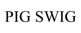 PIG SWIG trademark
