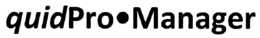 QUIDPRO MANAGER trademark