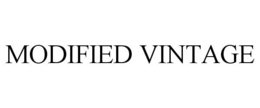 MODIFIED VINTAGE trademark