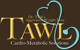 DR. TILAK'S AGGRESSIVE WEIGHT LOSS TAWL CARDIO-METABOLIC SOLUTIONS trademark