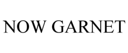 NOW GARNET trademark