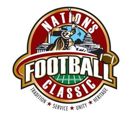 NATION'S FOOTBALL CLASSIC TRADITION SERVICE UNITY HERITAGE trademark