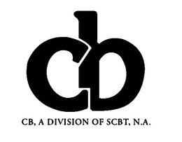 CB CB, A DIVISION OF SCBT, N.A. trademark