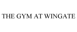 THE GYM AT WINGATE trademark