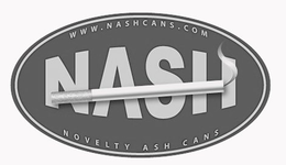WWW.NASHCANS.COM NASH NOVELTY ASH CANS trademark