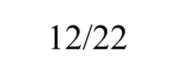 12/22 trademark