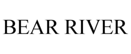BEAR RIVER trademark
