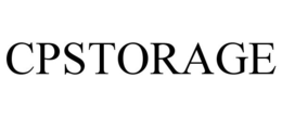 CPSTORAGE trademark