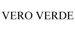 VERO VERDE trademark