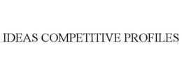 IDEAS COMPETITIVE PROFILES trademark