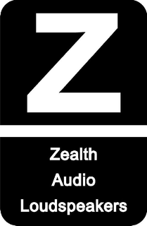 Z ZEALTH AUDIO LOUDSPEAKERS trademark