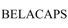BELACAPS trademark
