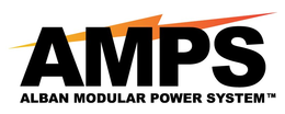 AMPS ALBAN MODULAR POWER SYSTEM trademark