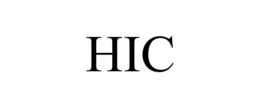 HIC trademark