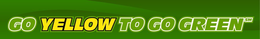 GO YELLOW TO GO GREEN trademark
