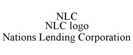 NLC NLC LOGO NATIONS LENDING CORPORATION trademark