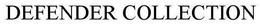 DEFENDER COLLECTION trademark