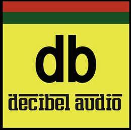 DB DECIBEL AUDIO trademark