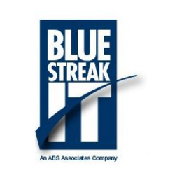 BLUE STREAK I T AN ABS ASSOCIATES COMPANY trademark