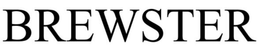 BREWSTER trademark