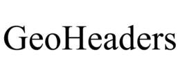 GEOHEADERS trademark