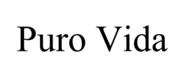 PURO VIDA trademark
