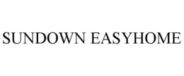 SUNDOWN EASYHOME trademark