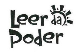 LEER DA PODER trademark
