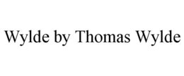 WYLDE BY THOMAS WYLDE trademark