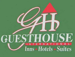 GH GUESTHOUSE INTERNATIONAL INNS HOTELS SUITES trademark