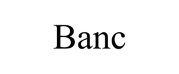 BANC trademark