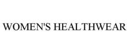 WOMEN'S HEALTHWEAR trademark