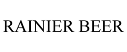 RAINIER BEER trademark