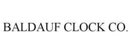 BALDAUF CLOCK CO. trademark