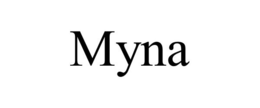 MYNA trademark