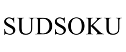 SUDSOKU trademark