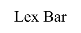 LEX BAR trademark