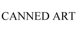 CANNED ART trademark
