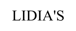 LIDIA'S trademark