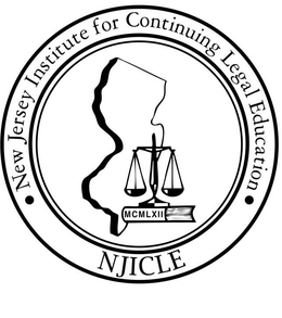 NEW JERSEY INSTITUTE FOR CONTINUING LEGAL EDUCATION NJICLE MCMLXII trademark
