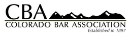 CBA COLORADO BAR ASSOCIATION ESTABLISHED IN 1897 trademark