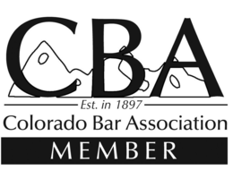 CBA EST. IN 1897 COLORADO BAR ASSOCIATION MEMBER trademark